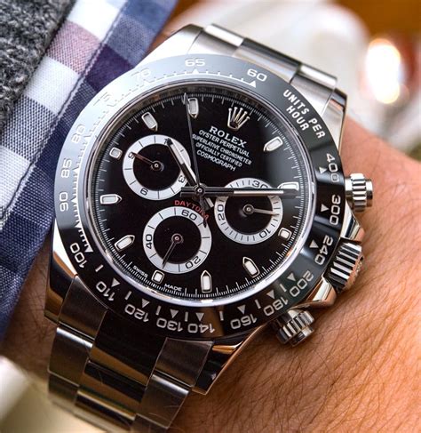 rolex daytona steel black replica|fake rolex daytona for sale.